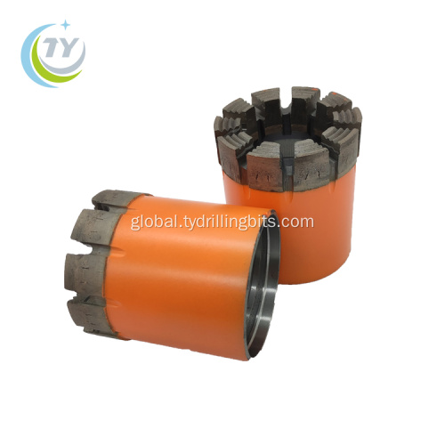 Impregnated Diamond Core Bit NQ Impregnated diamond core bit Manufactory